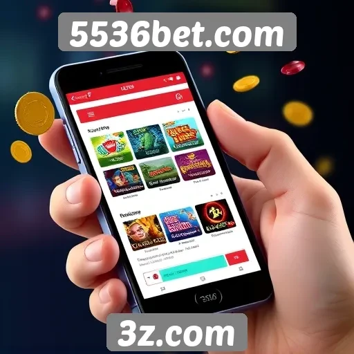 Experiência do usuário em dispositivos móveis no 5536bet.com